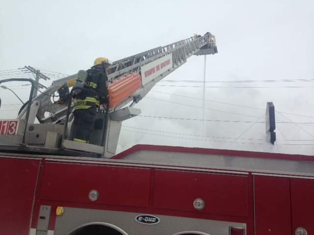 One person taken to hospital after Fort Garry house fire - image