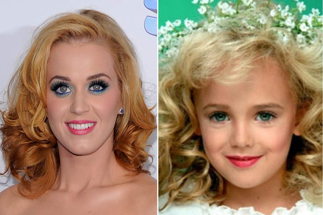 Katy Perry, JonBenet Ramsey