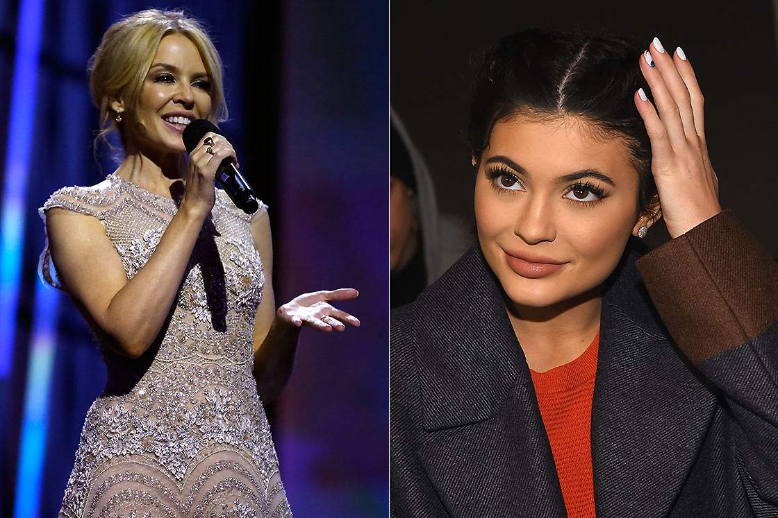 Kylie Minogue, Kylie Jenner