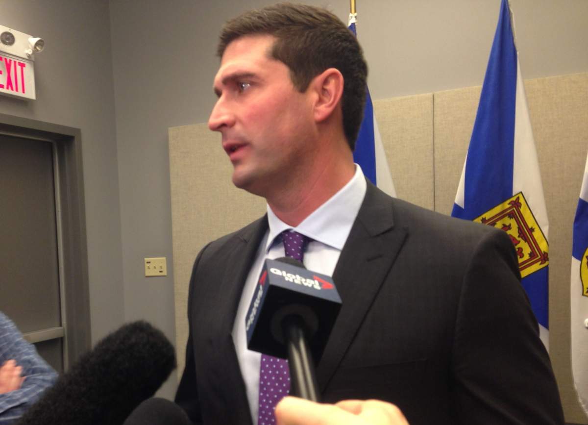 Business Minister Geoff MacLellan.