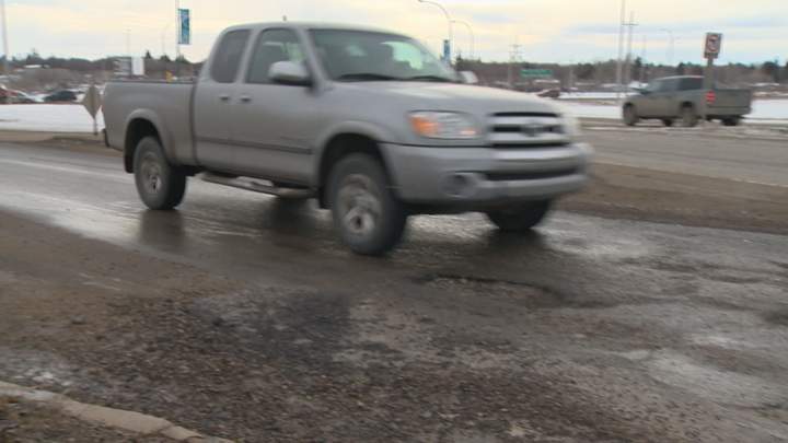 Ice management has been a top priority for Saskatoon city crews due to the unseasonably warm weather.