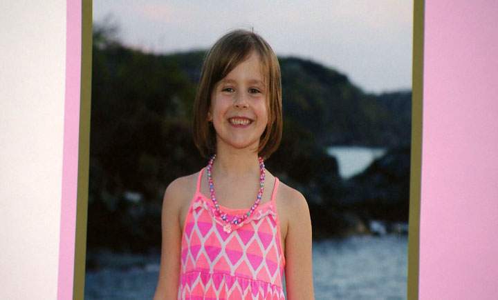 Grade 2 student Naomi Lendvay was diagnosed with cancer in the summer of 2015 and is currently undergoing chemotherapy treatment.