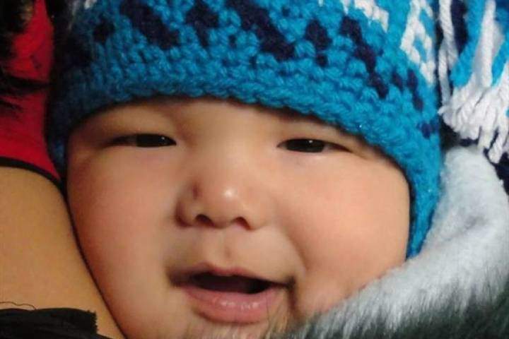Three-month-old Makibi Timilak is shown in a  family handout photo. Nunavut has called an inquest into the murky circumstances surrounding the death of a three-month old boy in a remote arctic community.