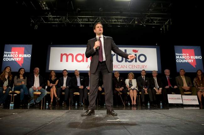 Rubio, Cruz look to derail Trump’s lead in Republican race - image
