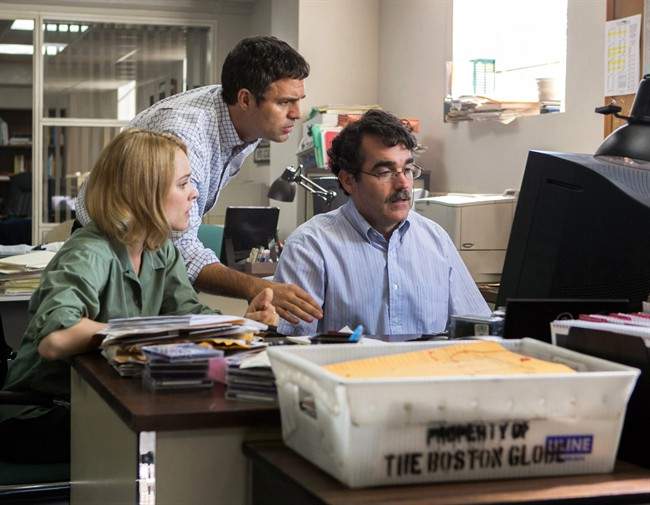The film 'Spotlight', which won an Academy Award for best picture, was filmed in Toronto.