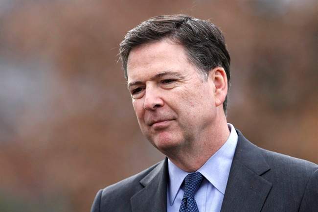 FBI Director James Comey.