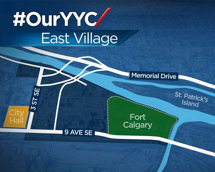 OurYYCEastVillageMap