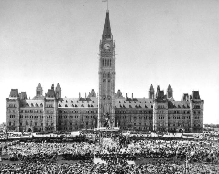 Peace Tower inaugurated
