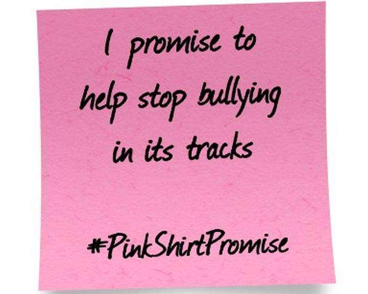 PinkShirtPromise