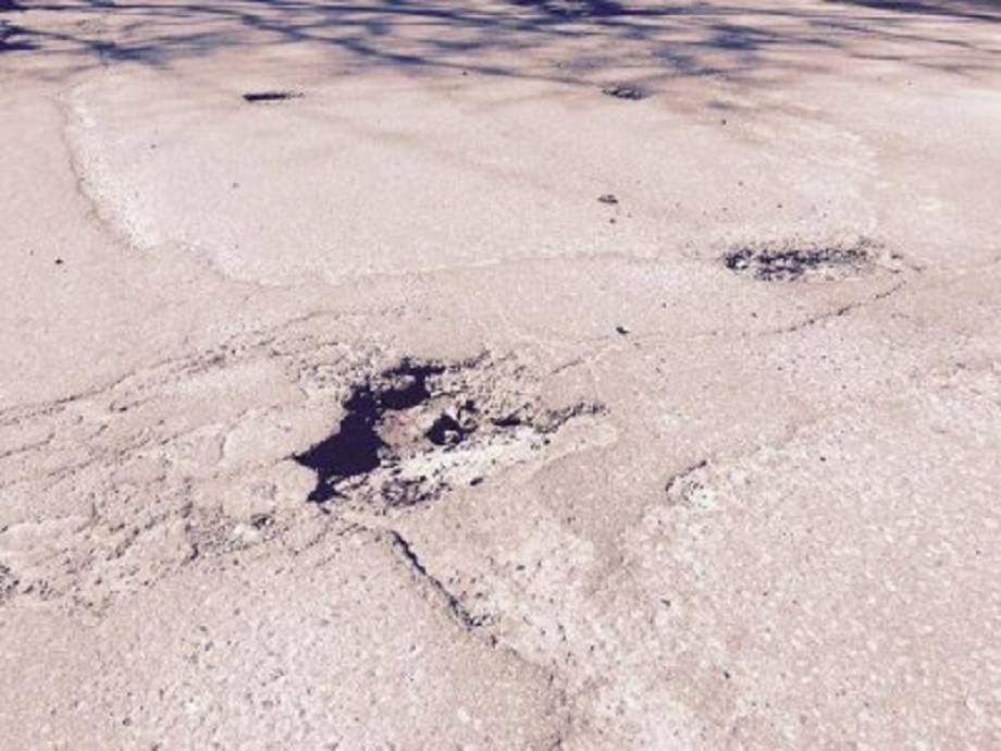 Pothole season continues in earnest in Hamilton.
