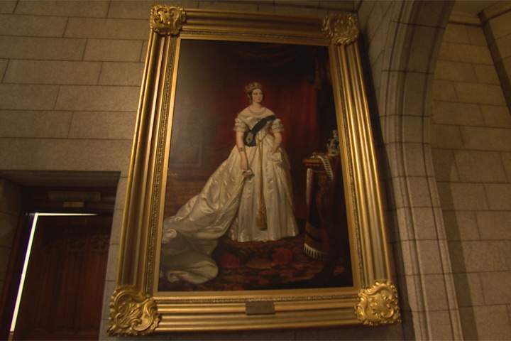 Portrait of Queen Victoria