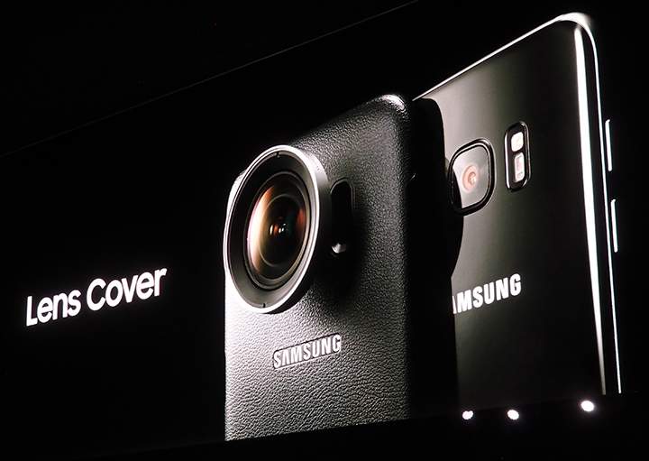 Samsung Galaxy S7 lens attachment