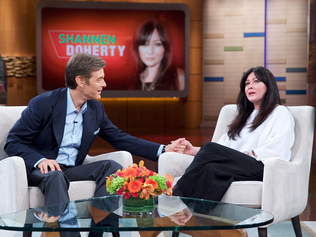 Shannen Doherty on 'Dr. Oz'