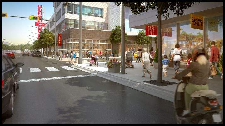 One of Stantec’s Whyte Avenue proposals.