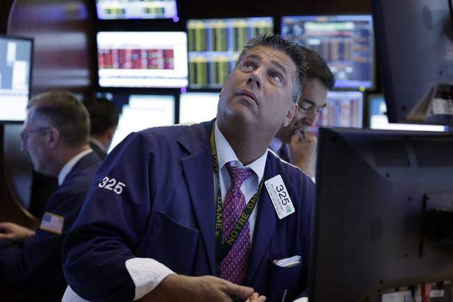 Oil prices were falling toward $25 a barrel on Thursday.