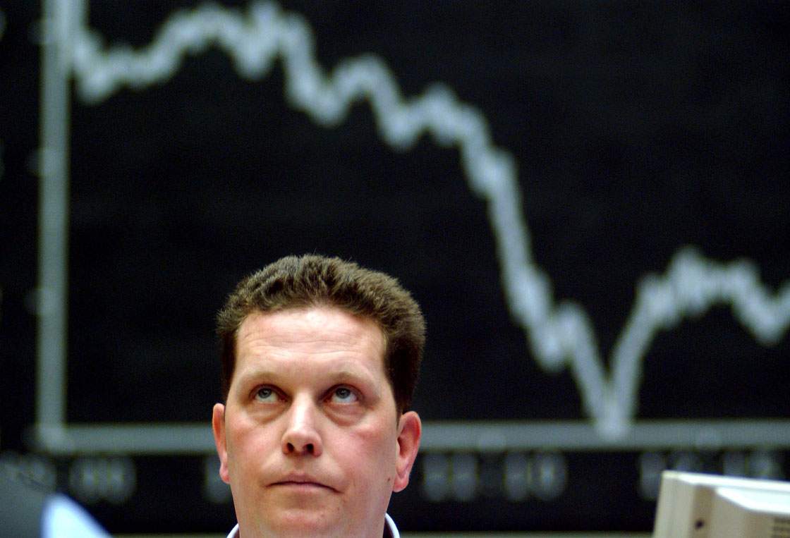 Canada's main stock exchange has dropped 5 per cent this year.