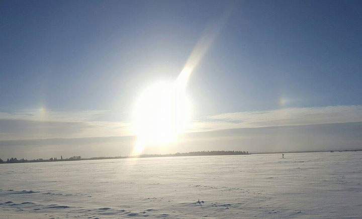 Feb. 21: This Your Saskatchewan photo was taken by Karlyn Johnson in Carrot River.