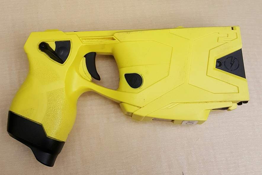 Winnipeg Police say a Taser stolen from an officer has now been found.