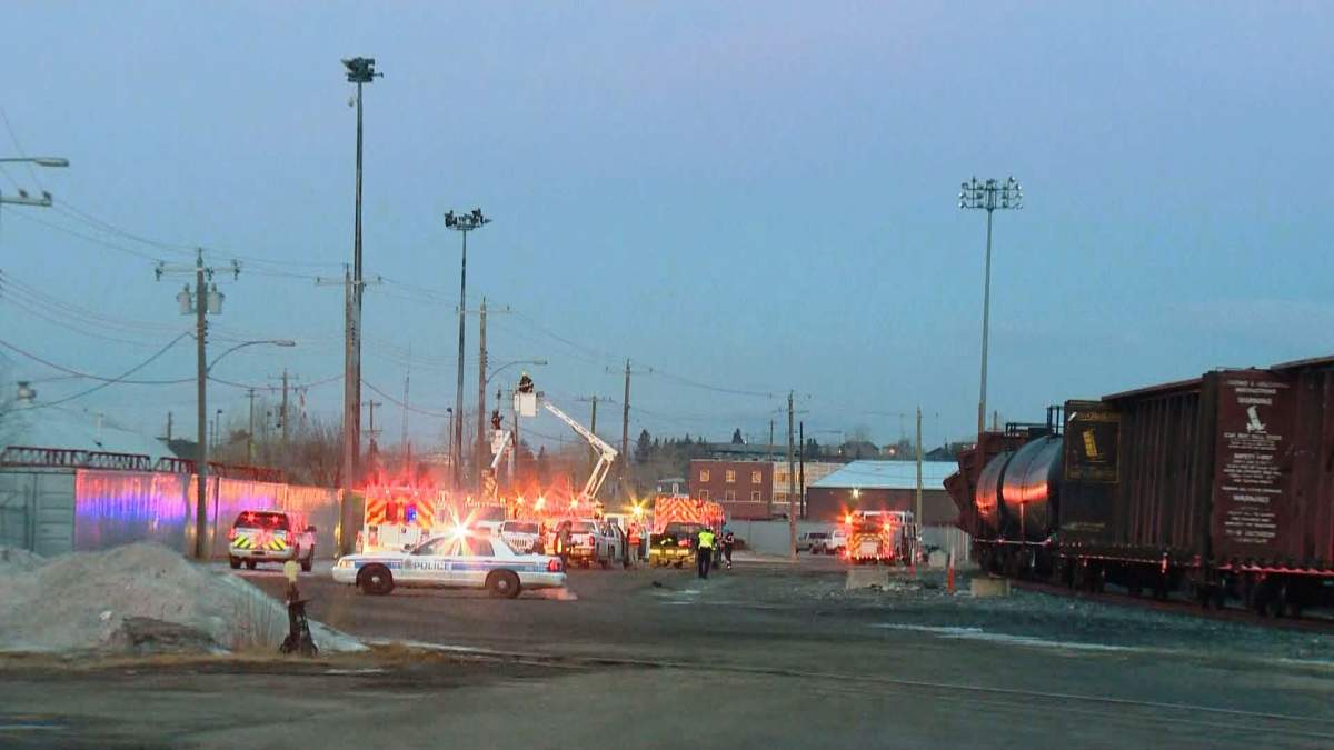 CP Rail derailment