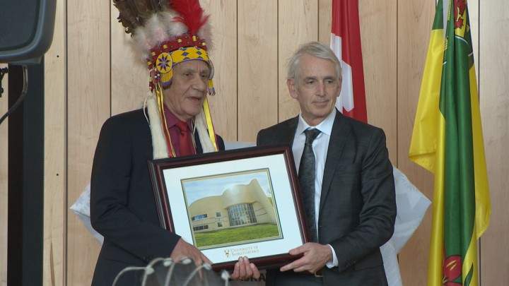 The Gordon Oakes Red Bear Student Centre is the home of the university's Aboriginal Students' Centre, but is designed for people of all backgrounds.