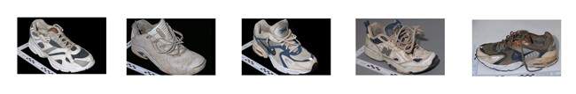 There has been another incident of a running shoe with a human foot washing ashore in British Columbia. The latest incident occured near Port Renfrew, on the west coast of Vancouver Island, on Feb. 7. These sneakers, each containing a severed foot, were found washed up on British Columbia shorelines in 2007 and 2008. THE CANADIAN PRESS/ho-RCMP.