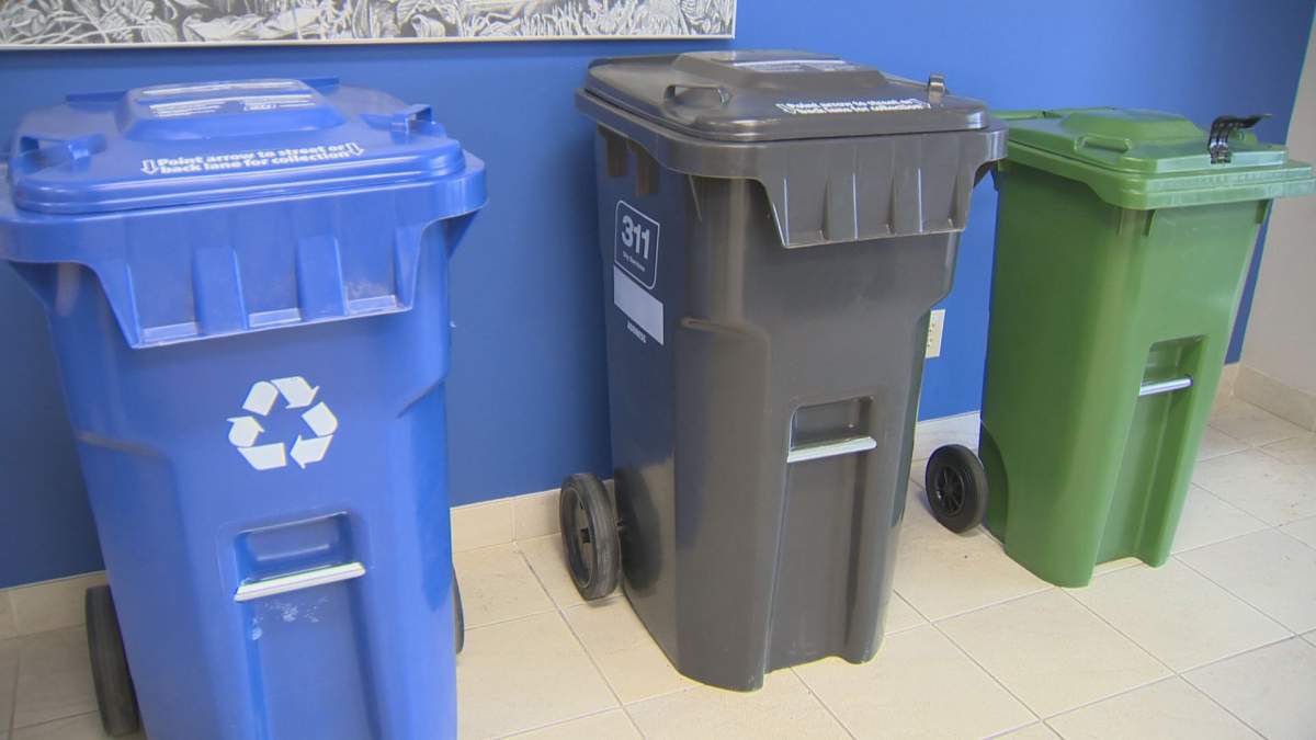 Garbage and recycling collection delayed.