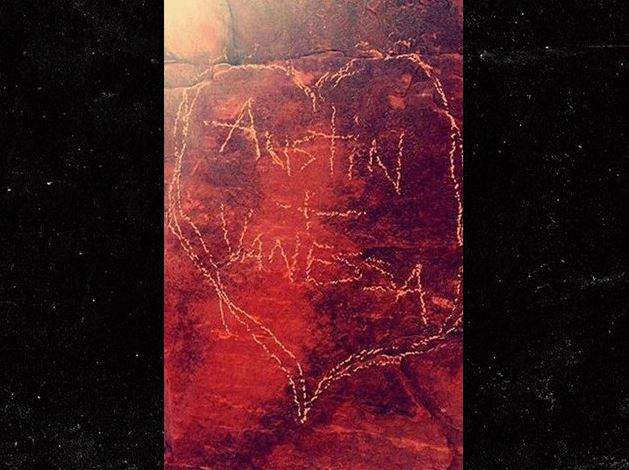 Vanessa Hudgens' alleged vandalism