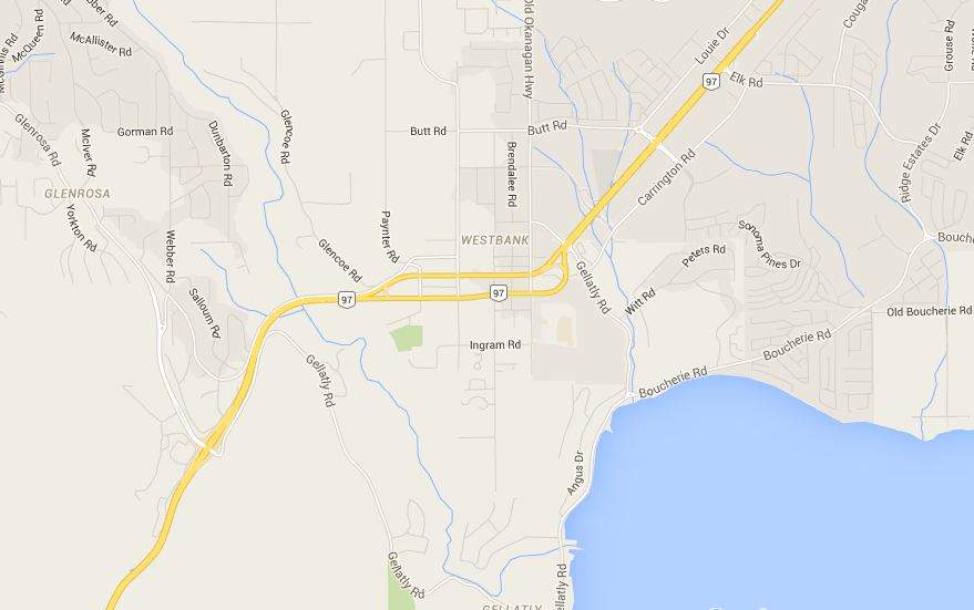 West Kelowna council talks Highway 97 Couplet - image