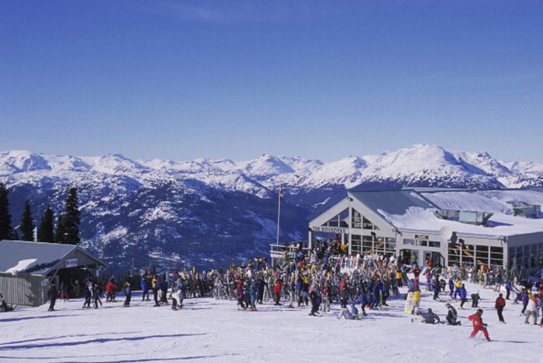 Whistler Blackcomb is enjoying a banner season thanks to lots of snow and a lower dollar.