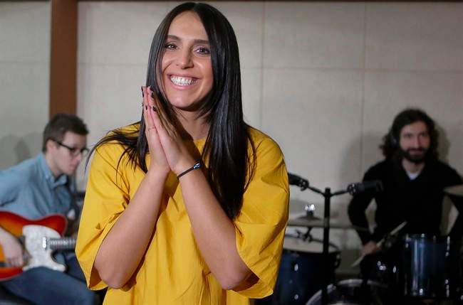 Ukrainians chose on Sunday night Feb. 21, 2016, Crimean Tatar singer Susana Jamaladinova, who performs under the stage name Jamala, and her song about the mass deportation of Tatars under Josef Stalin as the country’s entry for this year’s Eurovision song contest.