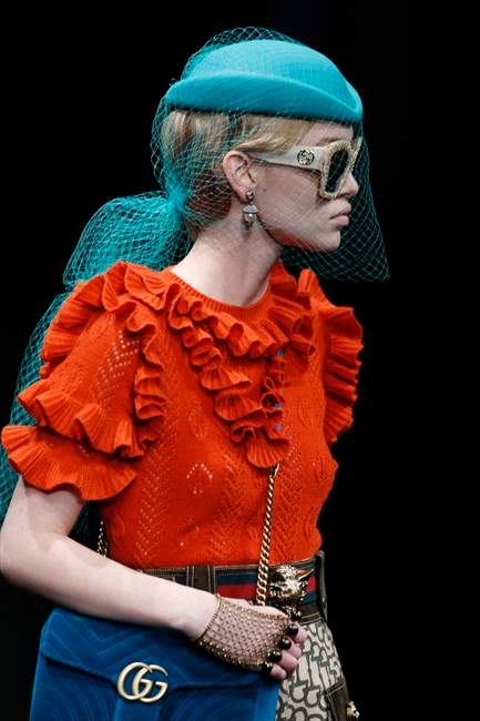 Karl Lagerfeld creates Asian waves for Fendi at Milan show - image
