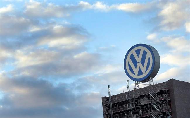 A former Volkswagen employee says he was fired for refusing to destroyed documents.