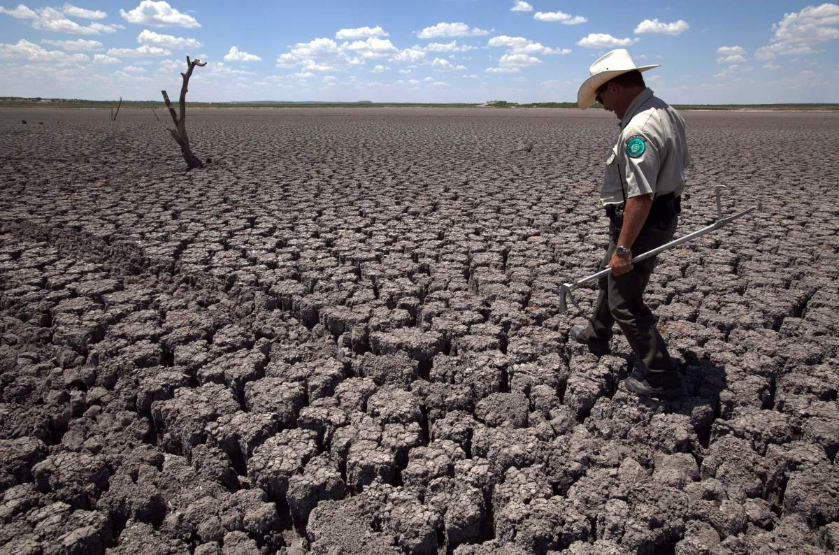 Scenes like this will become more common if climate change continues on its path, say researchers. 
