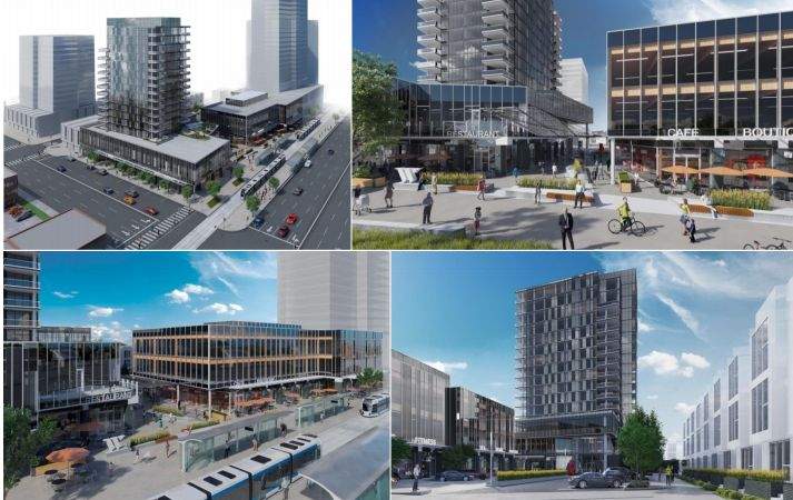 Beaverbrook Development’s plans for Glenora’s West Block project.