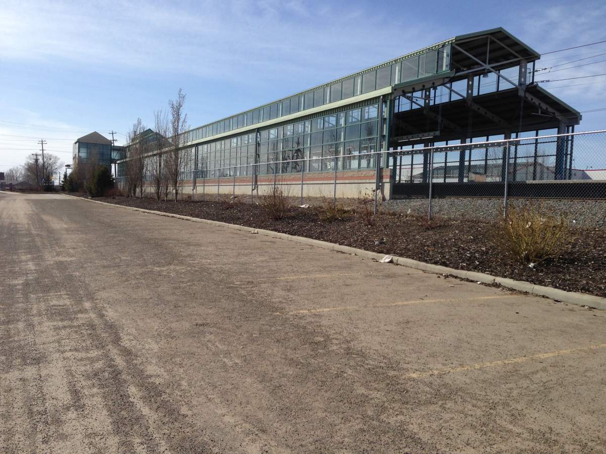 Man found in critical condition near the Belvedere LRT Station parking lot died March 27, 2016.