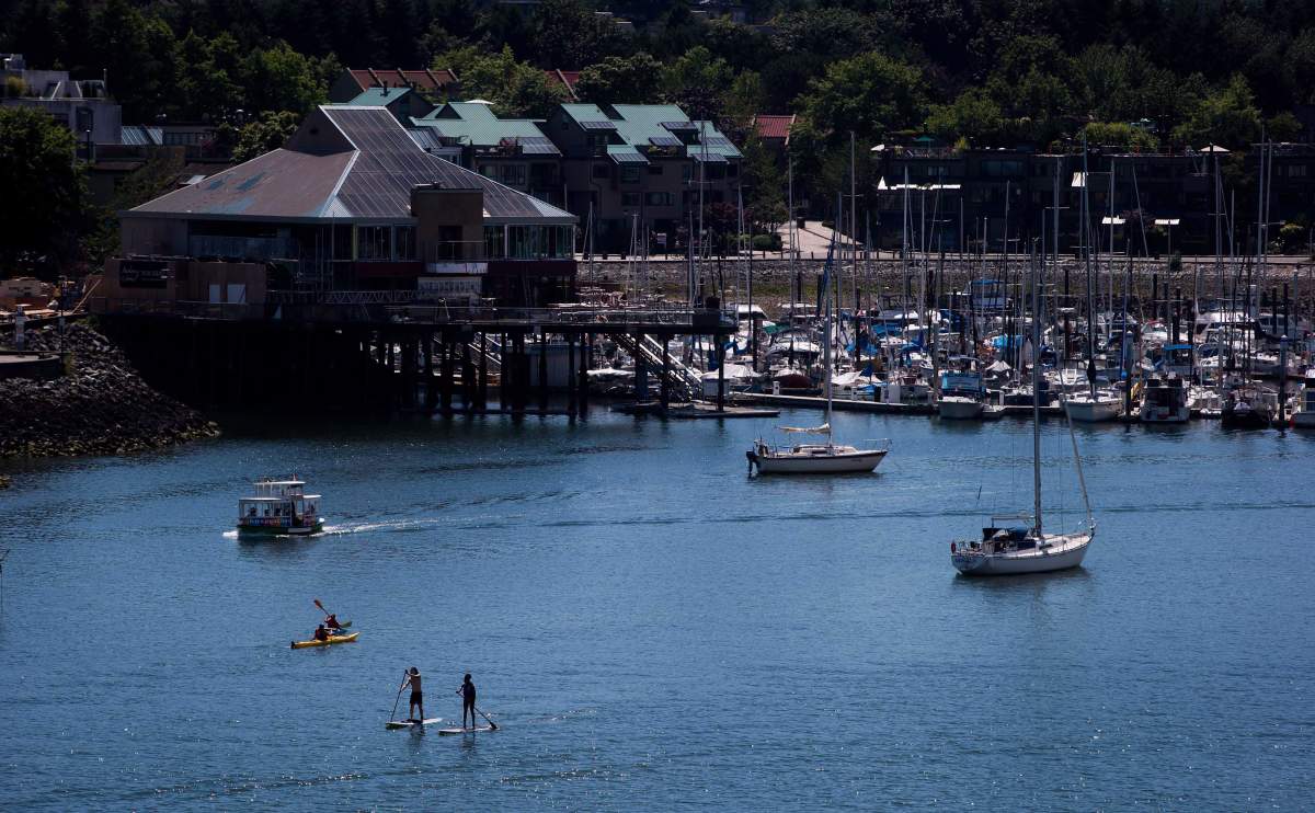 Vancouver Magazine has previously ranked False Creek as Vancouver's top neighbourhood.
