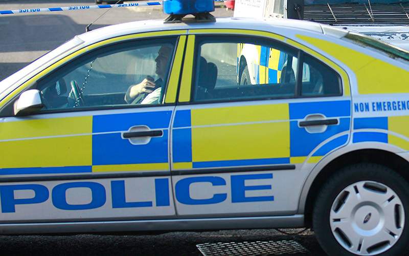 A member of the Police Service of Northern Ireland.