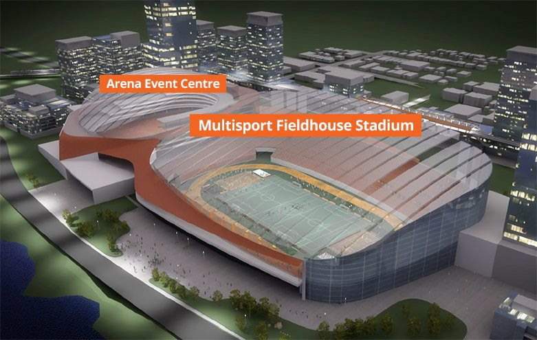CalgaryNEXT project is shown in this computer image. 