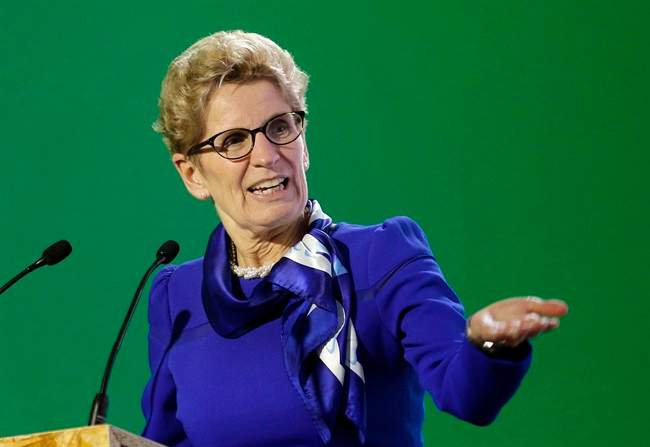 Ontario to tighten but not ban corporate and union political donations: Wynne - image