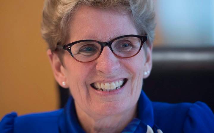 Ontario Premier Kathleen Wynne says parties raising money is part of the democratic process.