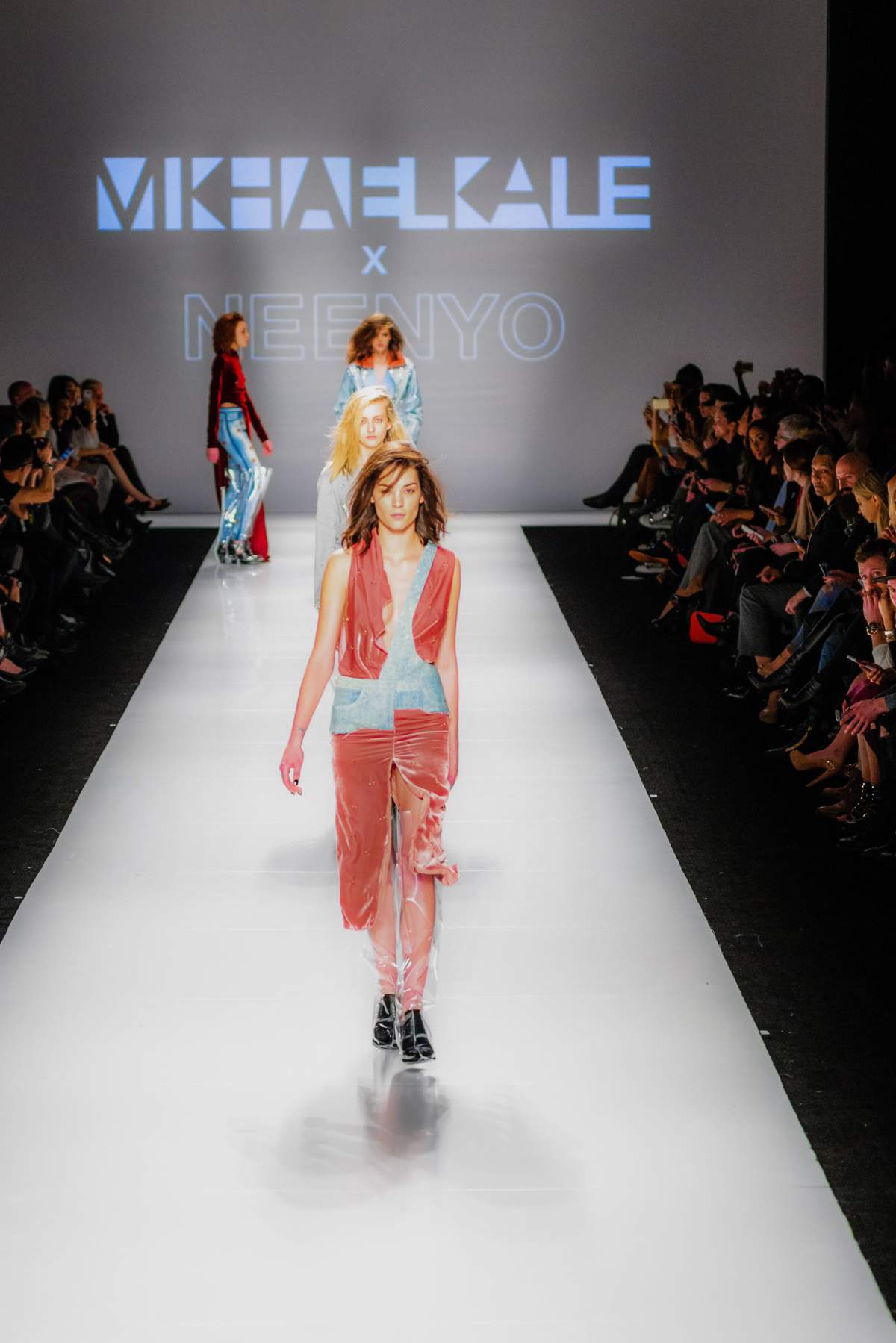 Mikhael Kale show, Autumn Winter 2016, Toronto Fashion Week, Canada – 14 Mar 2016