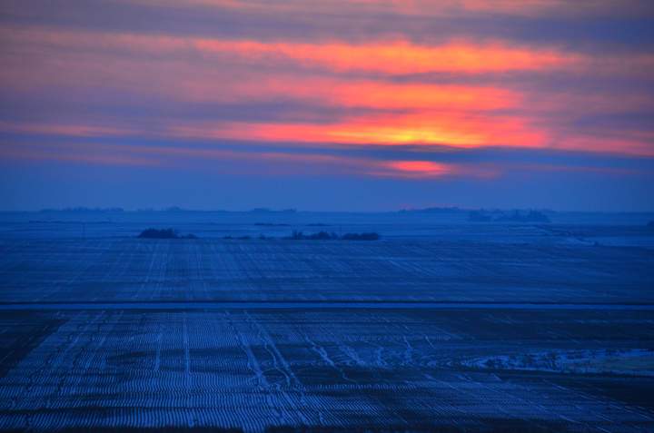 March 25: This Your Saskatchewan photo was taken by Arthur Rachul on Highway 41 near Alvena.