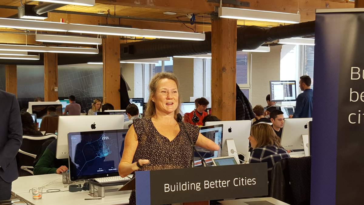 Tracy Schmitt, professional accessibility consultant and Uber user