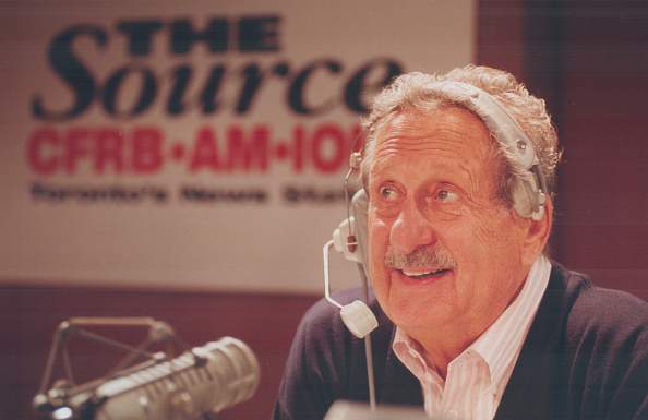Wally Crouter, known as Canada's longest serving radio morning man, has died at the age of 92.