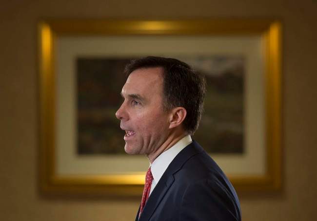 Federal Finance Minister Bill Morneau said on Wednesday in Calgary that the government is going to put more emphasis on gender equality in the workplace.