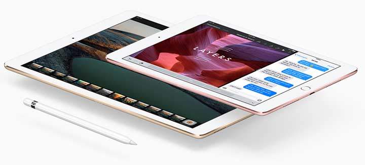 Apple iPad Pro 9.7 -inch is more affordable and goes to more places than sibling 12.9 inch small