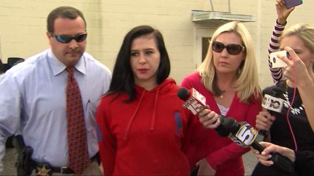Mother arrested after video of her doing drugs in front of crying toddler goes viral - image