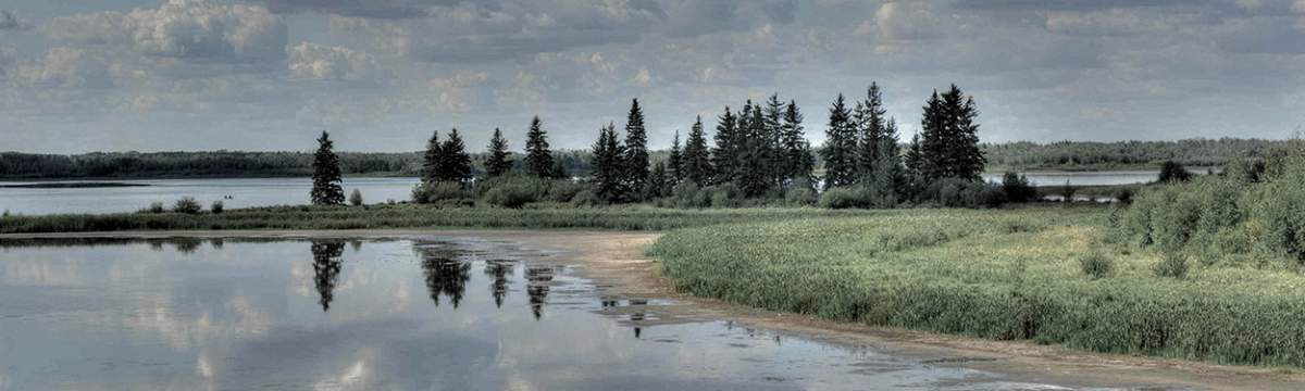 A photo of the Beaver Hills area east of Edmonton.