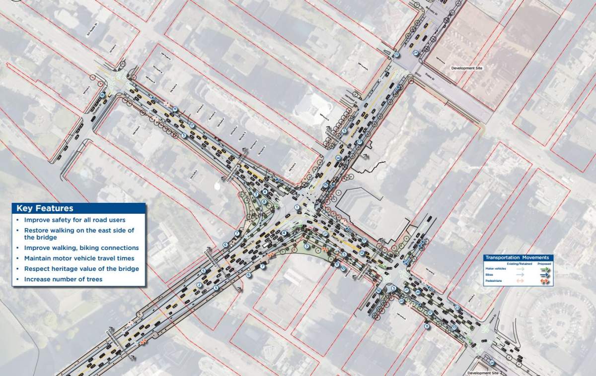 Construction to begin on Burrard Corridor today, drivers warned - image