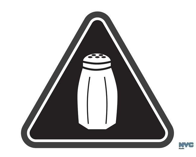 New York restaurants post salt warnings, and diners shrug - image